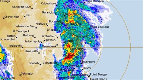 Provides access to meteorological images of the 256 km Perth (Serpentine) Radar Loop radar of rainfall and wind. . Bom radar loop brisbane